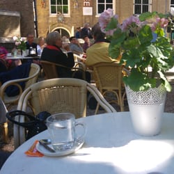 Museum Cafe Gouda - On a sunny day, a nice terrace