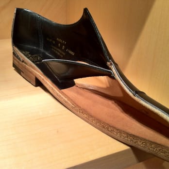 Crockett & Jones - Cross section of a C&J shoe. Love that thick cork layer! - Shoe Stores Near Me - New York, New York Crockett & Jones - Cross section of a C&J shoe. Love that thick cork layer! - Shoe Stores Near Me - New York, New York
