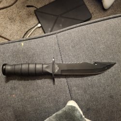 West End Loan Ofc - The buck knife I bought for $20.