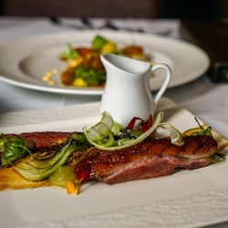 Barking Frog - Pekin-bred Jurgielewicz Duck Breast - IG: @nelson_eats