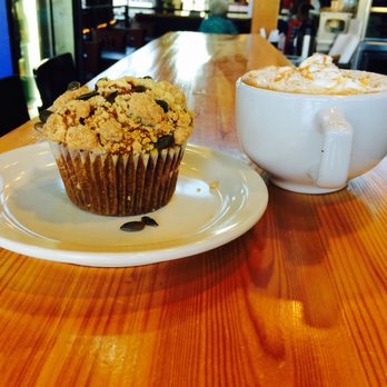 Cafe Columbia - Pumpkin Scone - Coffee & Tea Near Me - Wenatchee, Washington