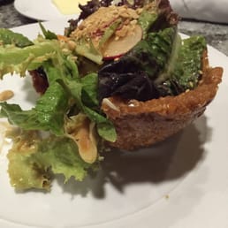 Peanut Brittle Salad