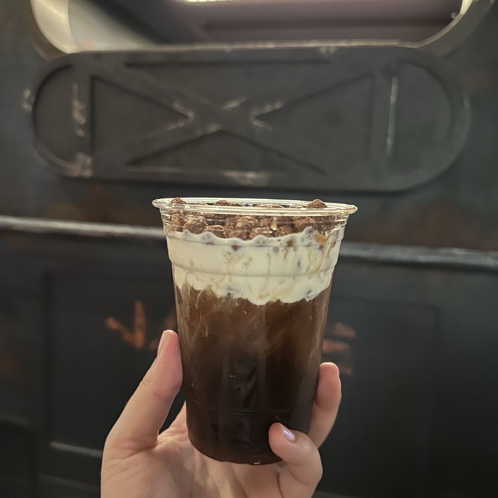 Docking Bay 7 Food and Cargo - Cold Brew Black Caf - New American Near Me - Anaheim, California Docking Bay 7 Food and Cargo - Cold Brew Black Caf - New American Near Me - Anaheim, California