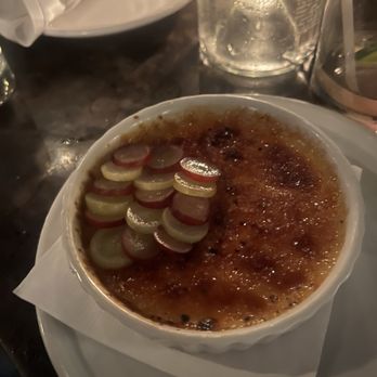 Laurel Hardware - Crème brûlée - New American Near Me - West Hollywood, California