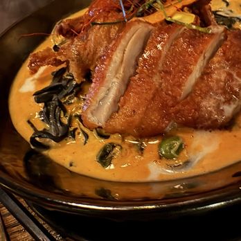 11 Tigers - Daughter's Noodles with Massaman duck curry - Asian Fusion Near Me - New York, New York