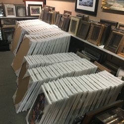 Gorman Framing & Gallery - These guys do HUGE orders! It was fun to see this when I came to pick up my only 3 framed photos :)