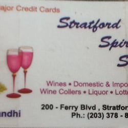 Stratford Spirit Shop