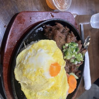 Pho Now - Rice Plate (C4) - Grilled Pork and Sizzling Egg :) - Vietnamese Near Me - San Jose, California