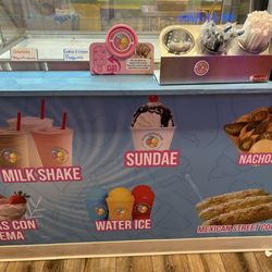 La Morelense Plus - Inside ice cream flavors