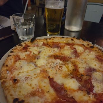 Sottocasa Pizzeria - The Laura: Tomatoes, Mozzarella, Mascarpone, Speck, Rosemary - Pizza Near Me - Brooklyn, New York Sottocasa Pizzeria - The Laura: Tomatoes, Mozzarella, Mascarpone, Speck, Rosemary - Pizza Near Me - Brooklyn, New York