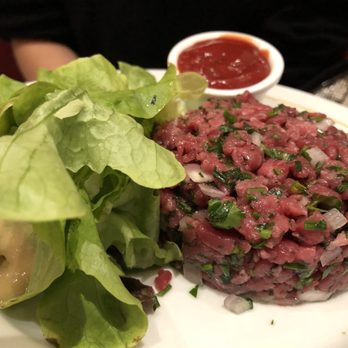 Bistrot Richelieu - Amazing clean and fresh beef tartar!! That was amazing!!! - French Near Me - Paris, 01 Bistrot Richelieu - Amazing clean and fresh beef tartar!! That was amazing!!! - French Near Me - Paris, 01