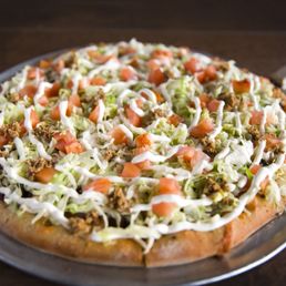 Taco Pizza