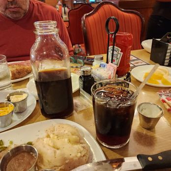 The Grille - Since they have such small glasses, the waiter brought me a carafe. - American Near Me