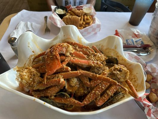 Million’s Crab Boiled Seafood - Ashwaubenon by null