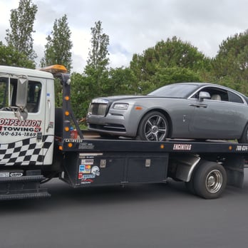 Competition Towing - Killer ROLLS ROYCE. - Towing Near Me - Encinitas, California
