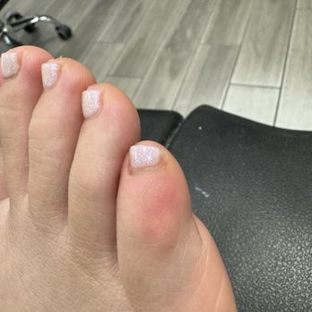 DJ Nails - Bella did a bad job painting the entire nail, it felt rushed. - Nail Technicians Near Me - Pasadena, California DJ Nails - Bella did a bad job painting the entire nail, it felt rushed. - Nail Technicians Near Me - Pasadena, California