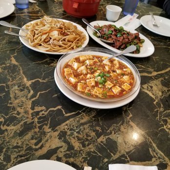 Szechuan First Restaurant - Mapo tofu and noodle dishes - Szechuan Near Me - Kent, Washington