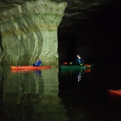 Marsan Canoe & Kayak Tours - Quarry pilar