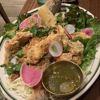 Mitr Thai - Whole fried fish - Thai Near Me - New York, New York
