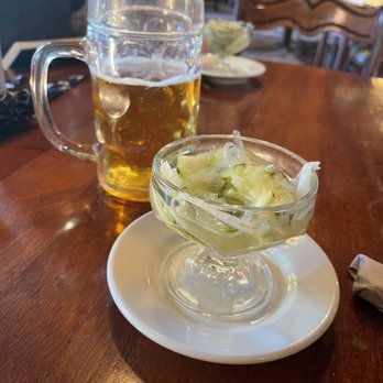 Duffy's Irish Pub - Cucumber salad - Pubs Near Me - Grays River, Washington