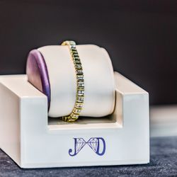 Jewelry Depot - Diamond Tennis Bracelet