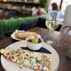 Green Kitchen - Athenian Egg White Omelette