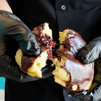 MidnighTreats - Raspberry Truffle - Desserts Near Me - College Park, Maryland MidnighTreats - Raspberry Truffle - Desserts Near Me - College Park, Maryland