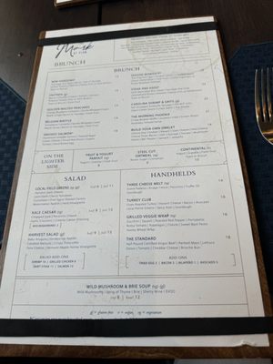 Menu photo 1 The Mark at Elon Elon, NC