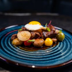 Ki Club - Lomo Saltado with Wagyu