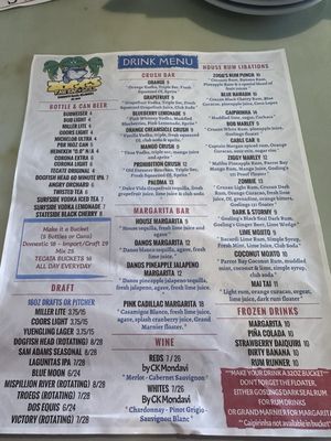 Menu photo 1 Zogg's Raw Bar & Grill Rehoboth Beach, DE Menu photo 1 Zogg's Raw Bar & Grill Rehoboth Beach, DE