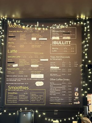 Menu photo 1 Cedar Grove Coffee House Shepherdsville, KY Menu photo 1 Cedar Grove Coffee House Shepherdsville, KY