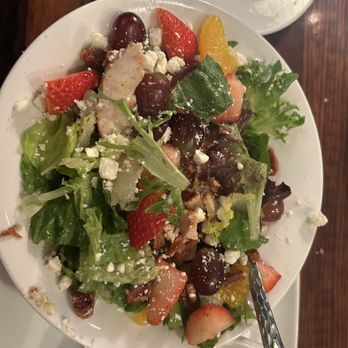 LongHorn Steakhouse - This was the Strawberry Salad with grilled chicken. So good!!!!! - Steakhouses Near Me - Concord, North Carolina