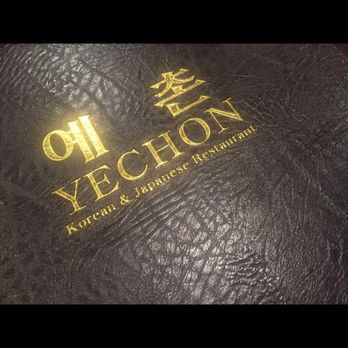 Yechon - Menu cover - Korean Near Me - Annandale, Virginia Yechon - Menu cover - Korean Near Me - Annandale, Virginia