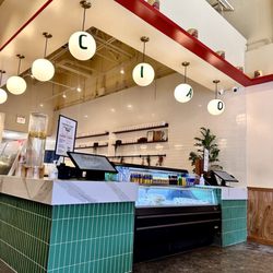 Pasta Via - Counter