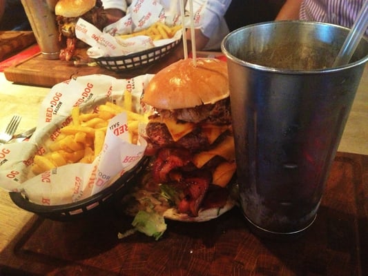 Red Dog Saloon Hoxton Square by null