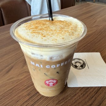 MAI Coffee & Tea House - Banana Coffee - Coffee & Tea Near Me - Gardena, California MAI Coffee & Tea House - Banana Coffee - Coffee & Tea Near Me - Gardena, California