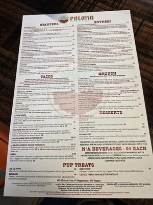 Menu photo 2 Paloma Taco and Tequila - Bay View Milwaukee, WI Menu photo 2 Paloma Taco and Tequila - Bay View Milwaukee, WI