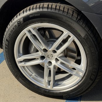 West Coast Tire & Service - Brand new Michelin tires (ordered late day the day before), on the car the next day! - Tires Near Me - Los Angeles, California West Coast Tire & Service - Brand new Michelin tires (ordered late day the day before), on the car the next day! - Tires Near Me - Los Angeles, California