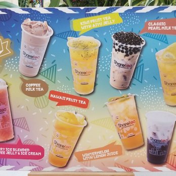 Sharetea - Menu - Bubble Tea Near Me - Dallas, Texas