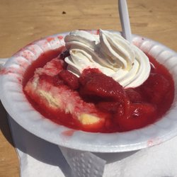 Marysville Strawberry Festival - Strawberry Shortcake from the Crystal Masonic Lodge