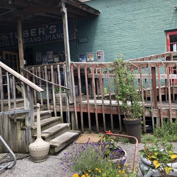 Otherlands - Back entrance by parking lot - Coffee & Tea Near Me - Memphis, Tennessee