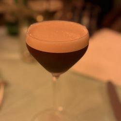 Bar Longhi - Expresso martini