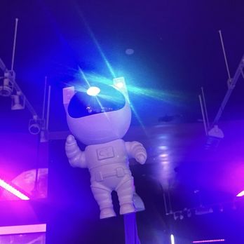 Cosmic Mini Golf & Play - Find this space traveler! - Mini Golf Near Me - Gainesville, Florida