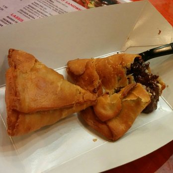 Colaba Junction - Dessert? Godiva Samosa - Indian Near Me - Toronto, Ontario