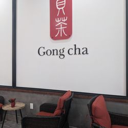 Gong cha North Fort Worth - Seating area.