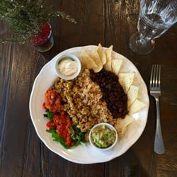 Cafe Organique - Turkey taco bowl! Mmmmm..