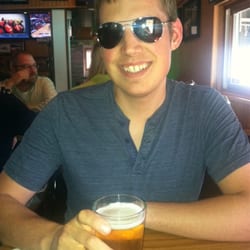 Hank & Karen's Tavern - Rick rockin the shades!