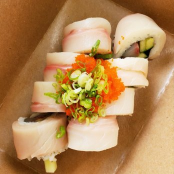 Nogi - Yellowtail Special Roll - Sushi Bars Near Me - Atascadero, California