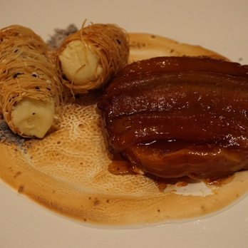 Craft - Dessert - banana tarte tatin. - New American Near Me - New York, New York
