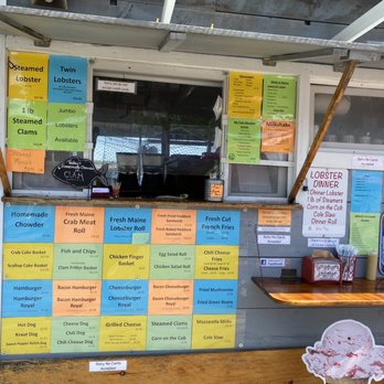 Sprague's Lobster - Menu as of 5/17/21 - Seafood Near Me - Wiscasset, Maine Sprague's Lobster - Menu as of 5/17/21 - Seafood Near Me - Wiscasset, Maine